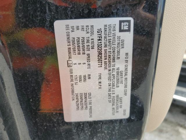 1GYFK13229R250771 - 2009 CADILLAC ESCALADE 黑色 照片 13