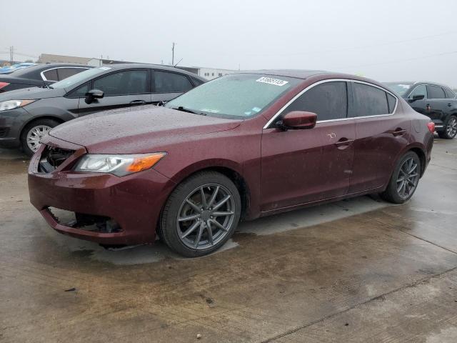 19VDE1F59DE011550 - 2013 ACURA ILX 20 PREMIUM BURGUNDY photo 1