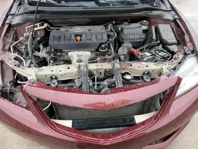 19VDE1F59DE011550 - 2013 ACURA ILX 20 PREMIUM BURGUNDY photo 11