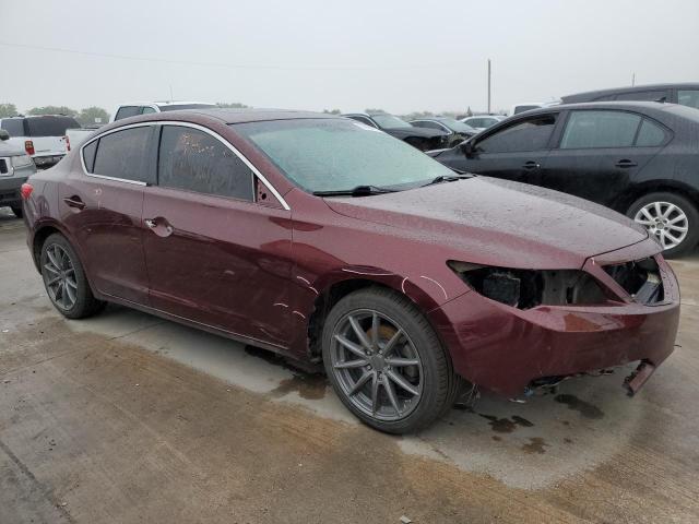 19VDE1F59DE011550 - 2013 ACURA ILX 20 PREMIUM BURGUNDY photo 4