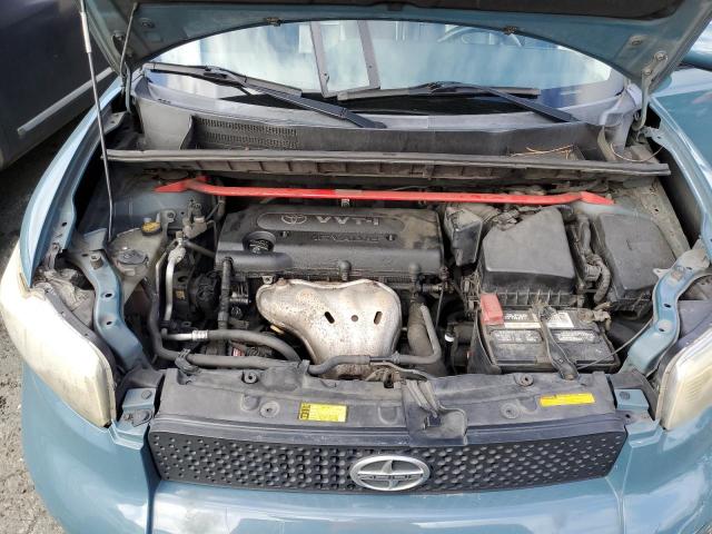 JTLKE50E081003056 - 2008 SCION XB XB 青色 照片 11