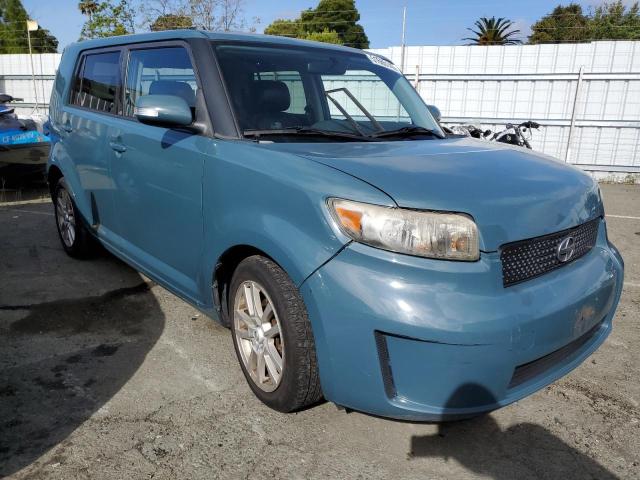JTLKE50E081003056 - 2008 SCION XB XB 青色 照片 4