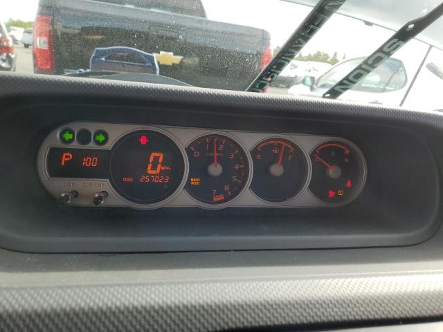 JTLKE50E081003056 - 2008 SCION XB XB 青色 照片 9