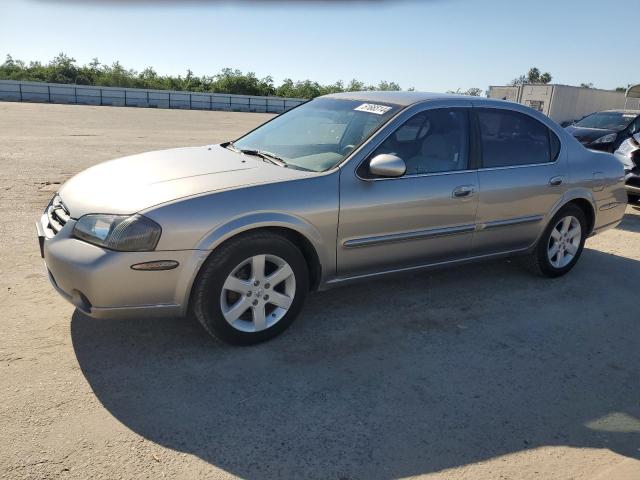 JN1CA31D8YT547754 - 2000 NISSAN MAXIMA GLE GRAY photo 1