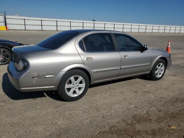 JN1CA31D8YT547754 - 2000 NISSAN MAXIMA GLE GRAY photo 3