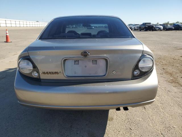 JN1CA31D8YT547754 - 2000 NISSAN MAXIMA GLE GRAY photo 6