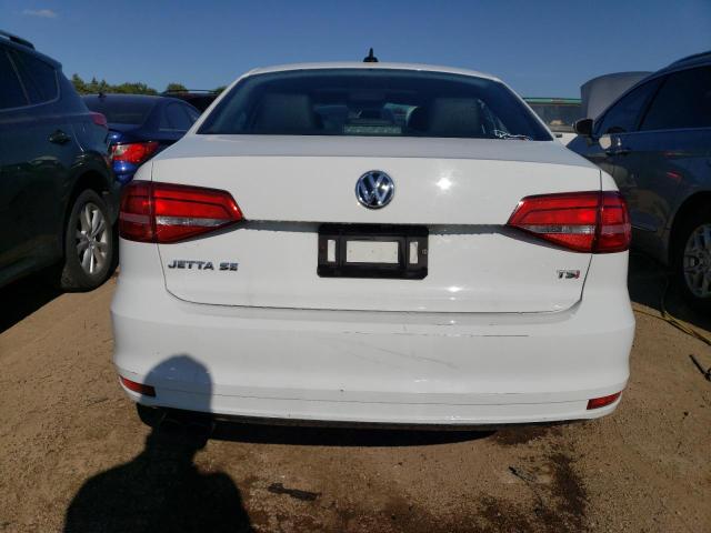 3VWD17AJ5FM326829 - 2015 VOLKSWAGEN JETTA SE WHITE photo 6