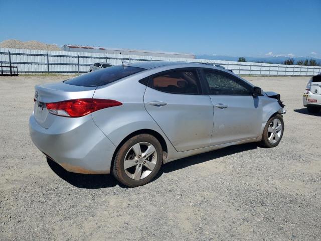 5NPDH4AEXDH450663 - 2013 HYUNDAI ELANTRA GLS SILVER photo 3