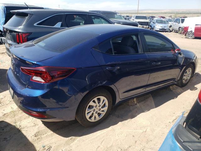 5NPD74LF9LH516014 - 2020 HYUNDAI ELANTRA SE BLUE photo 3