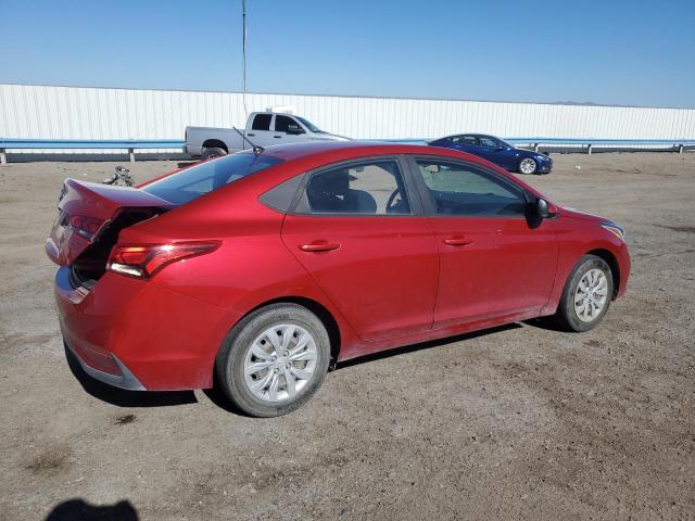 3KPC24A30KE055078 - 2019 HYUNDAI ACCENT SE RED photo 3