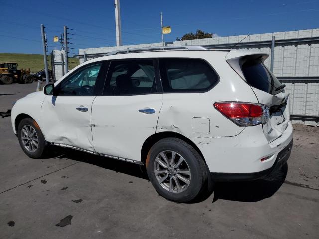 5N1AR2MM7GC615832 - 2016 NISSAN PATHFINDER S WHITE photo 2