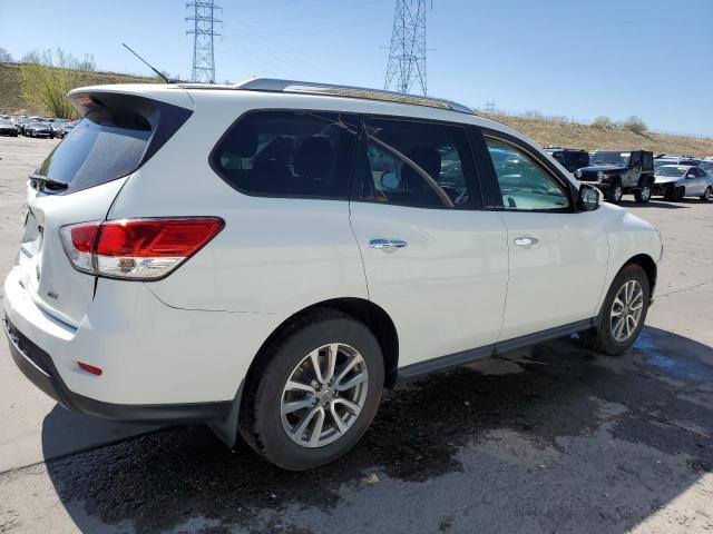 5N1AR2MM7GC615832 - 2016 NISSAN PATHFINDER S WHITE photo 3