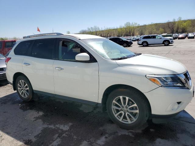 5N1AR2MM7GC615832 - 2016 NISSAN PATHFINDER S WHITE photo 4