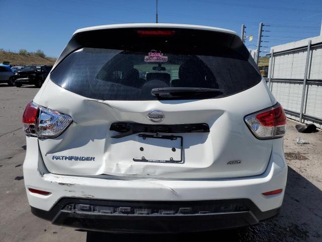 5N1AR2MM7GC615832 - 2016 NISSAN PATHFINDER S WHITE photo 6