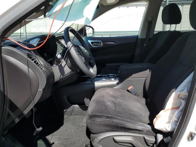 5N1AR2MM7GC615832 - 2016 NISSAN PATHFINDER S WHITE photo 7