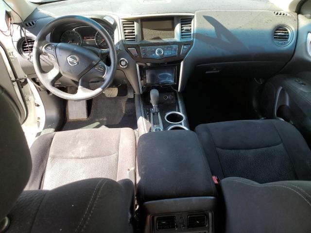 5N1AR2MM7GC615832 - 2016 NISSAN PATHFINDER S WHITE photo 8