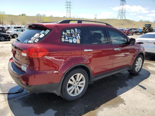 4S4WX92D994401798 - 2009 SUBARU TRIBECA LIMITED BURGUNDY photo 3