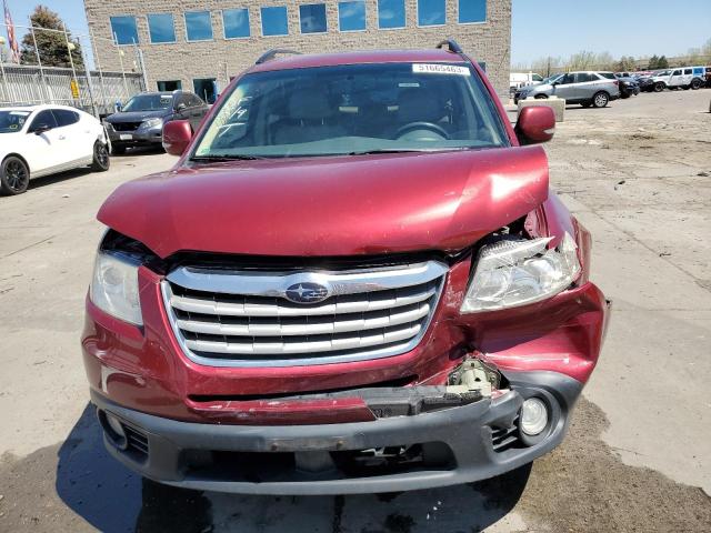 4S4WX92D994401798 - 2009 SUBARU TRIBECA LIMITED BURGUNDY photo 5