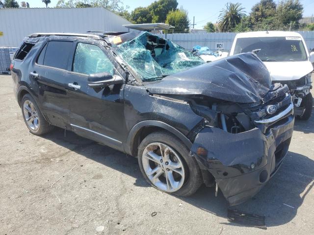 1FM5K8F84EGB58699 - 2014 FORD EXPLORER LIMITED BLACK photo 4