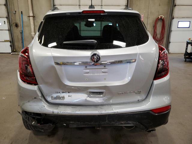 KL4CJGSB4JB507114 - 2018 BUICK ENCORE ESSENCE SILVER photo 6