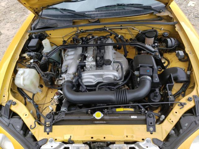 JM1NB353620229824 - 2002 MAZDA MX-5 MIATA BASE YELLOW photo 7