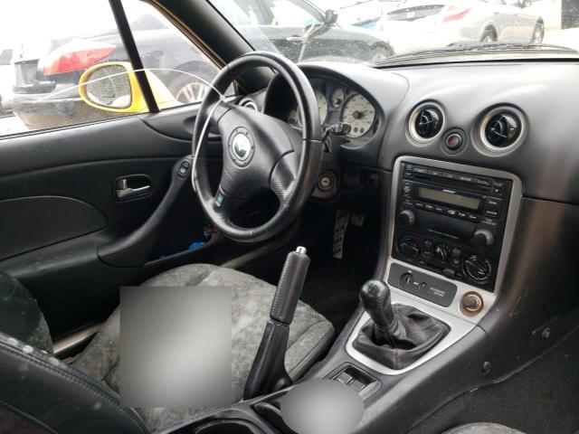 JM1NB353620229824 - 2002 MAZDA MX-5 MIATA BASE YELLOW photo 9