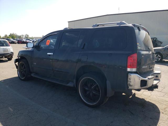 5N1AA08C87N719649 - 2007 NISSAN ARMADA SE BLACK photo 2