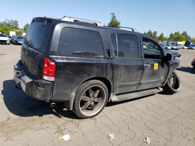 5N1AA08C87N719649 - 2007 NISSAN ARMADA SE BLACK photo 3