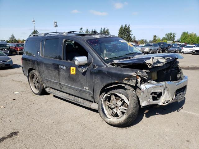 5N1AA08C87N719649 - 2007 NISSAN ARMADA SE BLACK photo 4