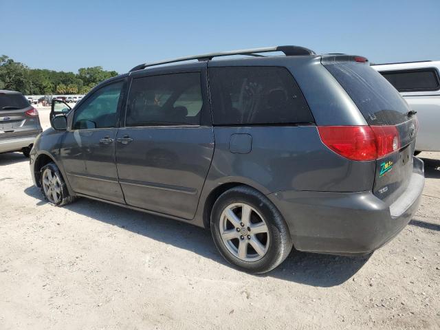 5TDZK23C17S073176 - 2007 TOYOTA SIENNA CE GRAY photo 2