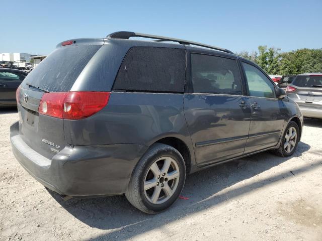 5TDZK23C17S073176 - 2007 TOYOTA SIENNA CE GRAY photo 3