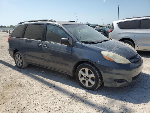 5TDZK23C17S073176 - 2007 TOYOTA SIENNA CE GRAY photo 4