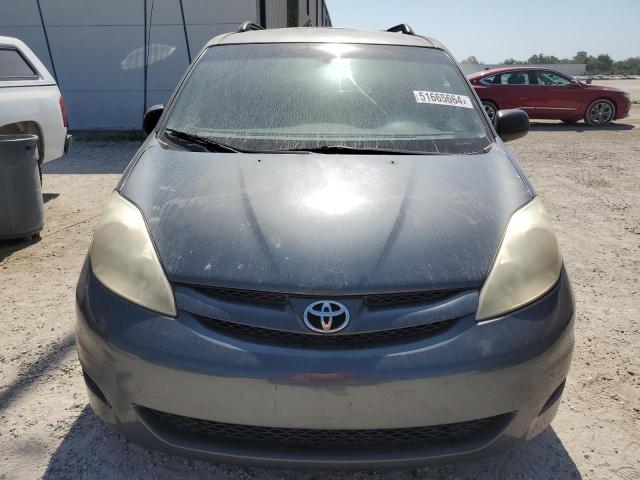 5TDZK23C17S073176 - 2007 TOYOTA SIENNA CE GRAY photo 5