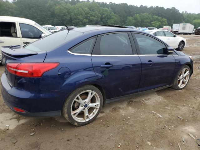 1FADP3J23GL289114 - 2016 FORD FOCUS TITANIUM BLUE photo 3