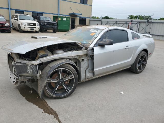 1ZVHT82H195116459 - 2009 FORD MUSTANG GT SILVER photo 1