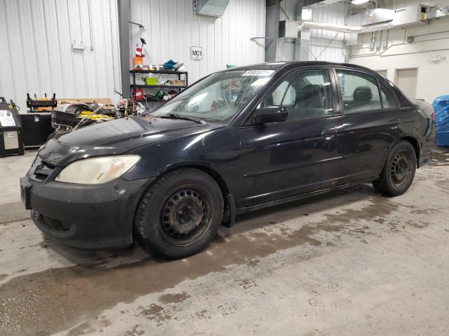 2004 HONDA CIVIC LX, null