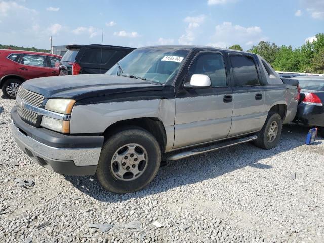 3GNEC12T94G174460 - 2004 CHEVROLET AVALANCHE C1500 TAN photo 1