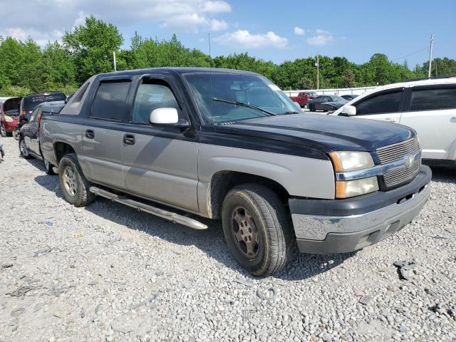 3GNEC12T94G174460 - 2004 CHEVROLET AVALANCHE C1500 TAN photo 4