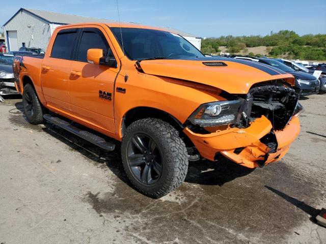 1C6RR7MT5HS562588 - 2017 RAM 1500 SPORT ORANGE photo 4