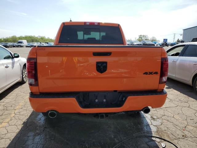 1C6RR7MT5HS562588 - 2017 RAM 1500 SPORT ORANGE photo 6