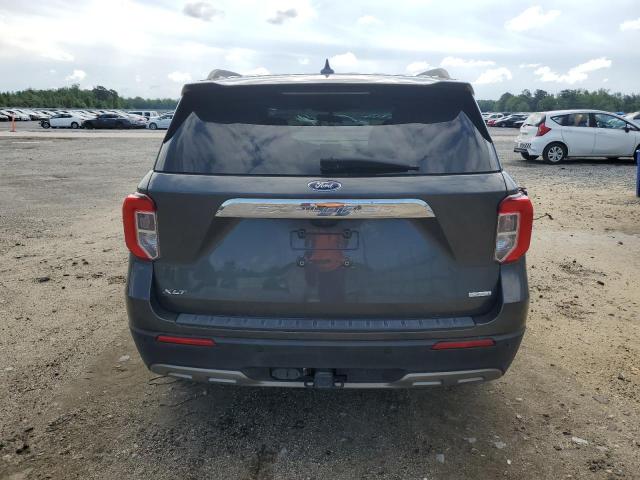 1FMSK7DH9LGA47708 - 2020 FORD EXPLORER XLT GRAY photo 6