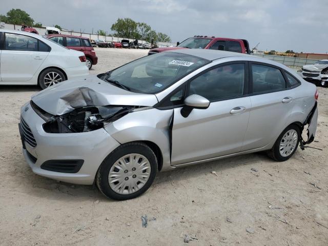 3FADP4AJXGM133521 - 2016 FORD FIESTA S SILVER photo 1