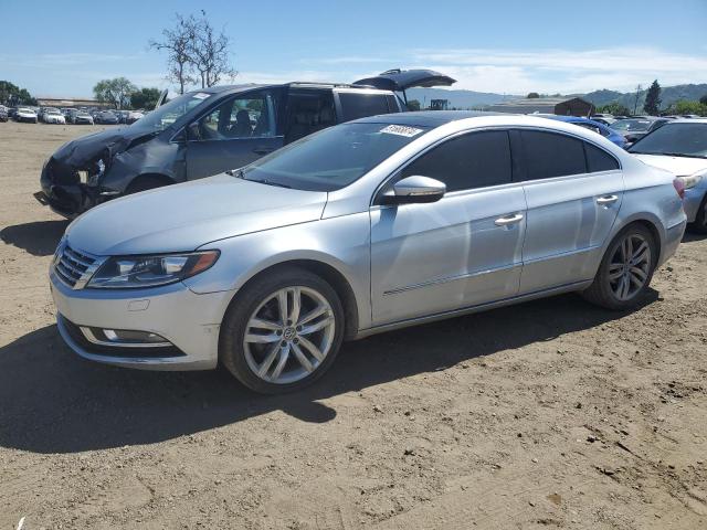 WVWRN7AN8DE524677 - 2013 VOLKSWAGEN CC LUXURY SILVER photo 1