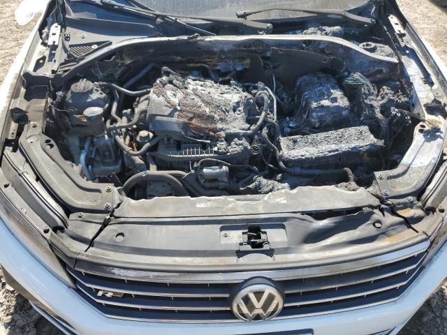 1VWDT7A33HC017067 - 2017 VOLKSWAGEN PASSAT R-LINE თეთრი ფოტო 11