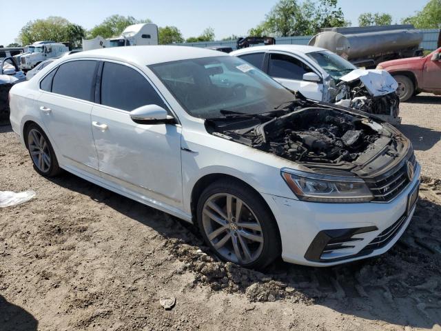 1VWDT7A33HC017067 - 2017 VOLKSWAGEN PASSAT R-LINE თეთრი ფოტო 4