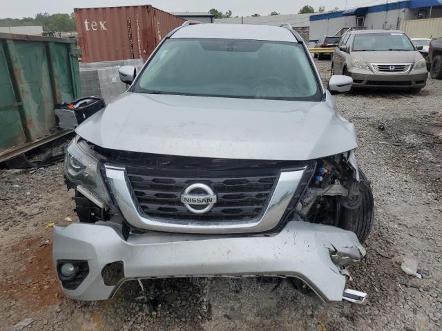 5N1DR2MN1HC622718 - 2017 NISSAN PATHFINDER S SILVER photo 5