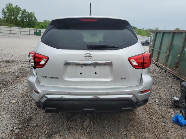 5N1DR2MN1HC622718 - 2017 NISSAN PATHFINDER S SILVER photo 6