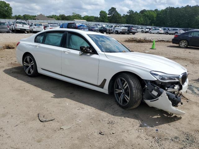 WBA7F2C58HG421786 - 2017 BMW 750 XI WHITE photo 4