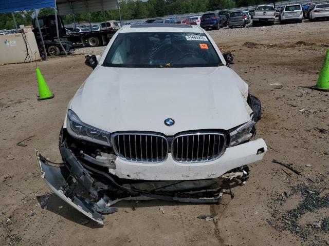 WBA7F2C58HG421786 - 2017 BMW 750 XI WHITE photo 5
