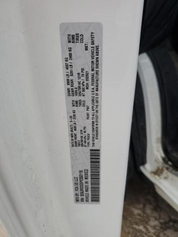 3C6LRVDG5PE550116 - 2023 RAM PROMASTER 2500 HIGH Beyaz fotoğraf 13